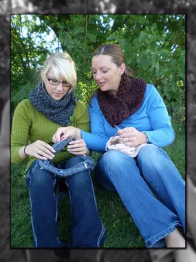 Knit 2.5 Hour Cowl  - Designed by Kat Koeller