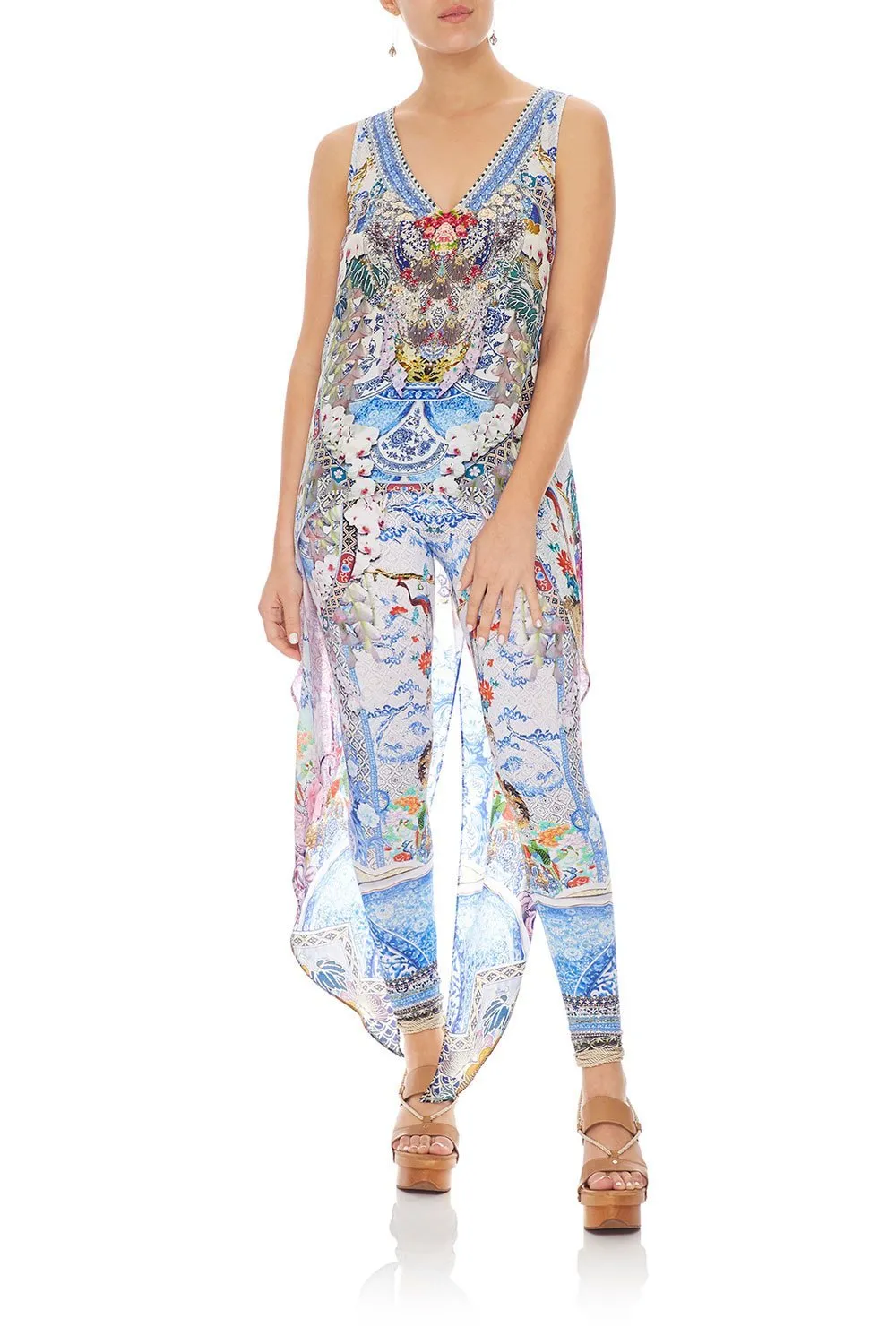 LEGGINGS GEISHA GATEWAYS