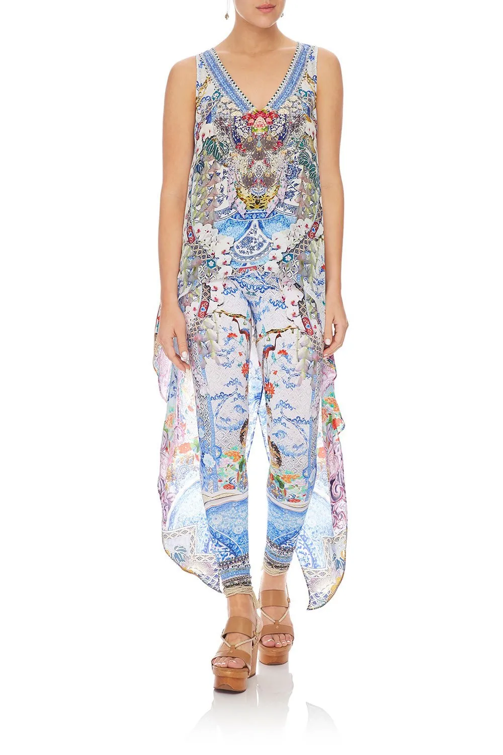 LEGGINGS GEISHA GATEWAYS