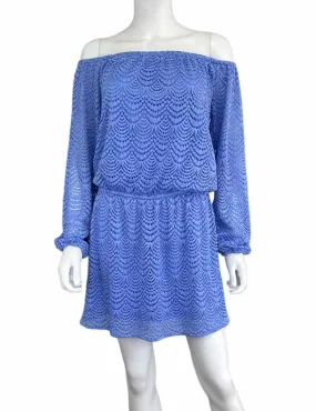 Lilly Pulitzer NWT Blue Lana Skort Romper Size M