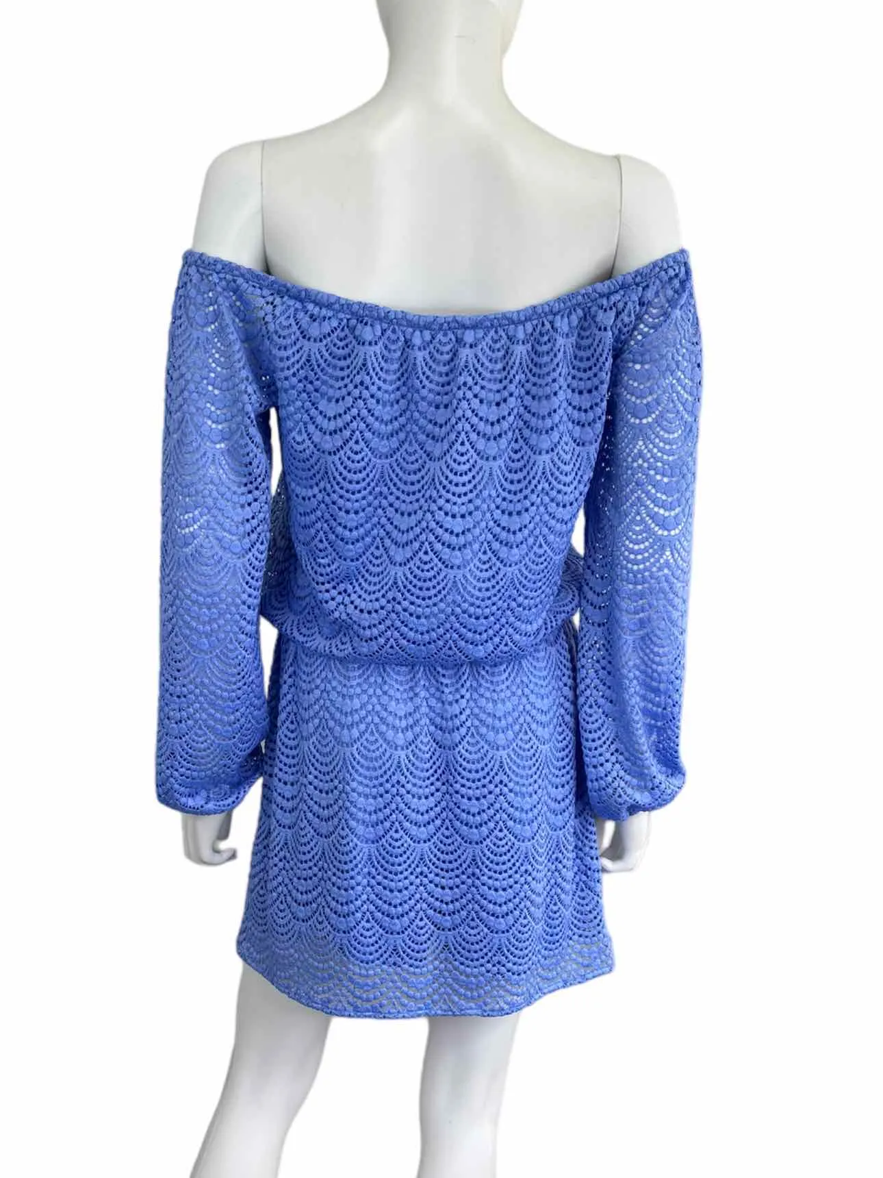 Lilly Pulitzer NWT Blue Lana Skort Romper Size M