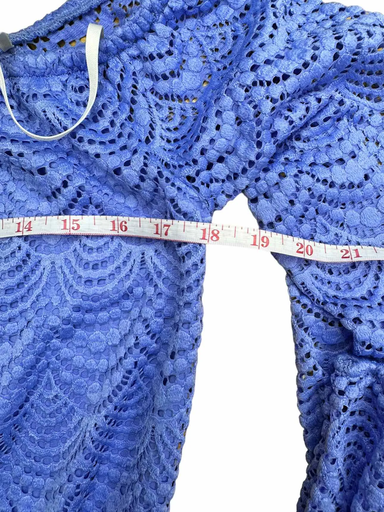 Lilly Pulitzer NWT Blue Lana Skort Romper Size M