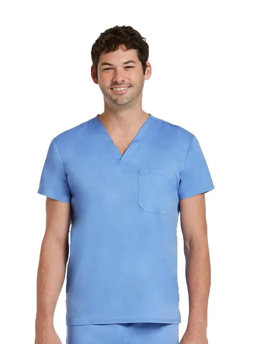 Maevn Unisex Basic V-Neck Top