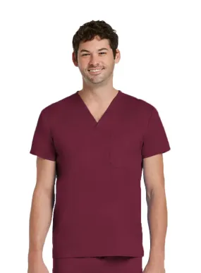 Maevn Unisex Basic V-Neck Top