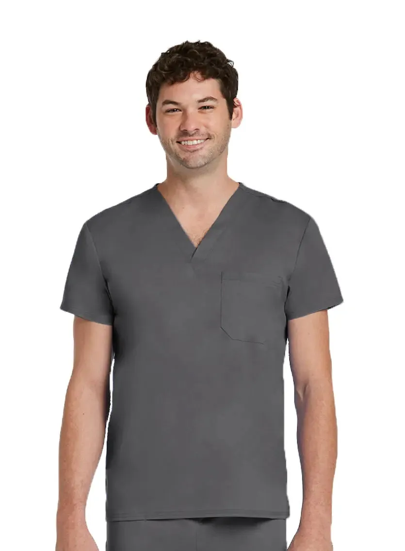 Maevn Unisex Basic V-Neck Top