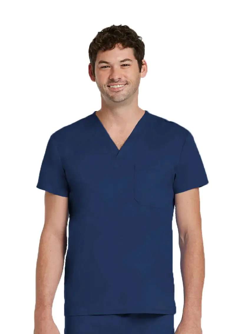 Maevn Unisex Basic V-Neck Top