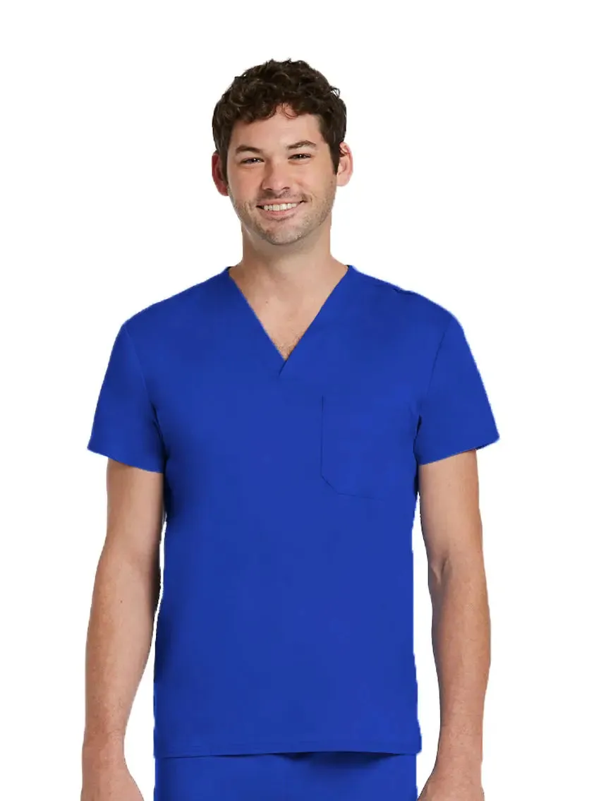 Maevn Unisex Basic V-Neck Top