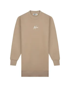 Malelions Women Kylie Sweater Dress | Taupe