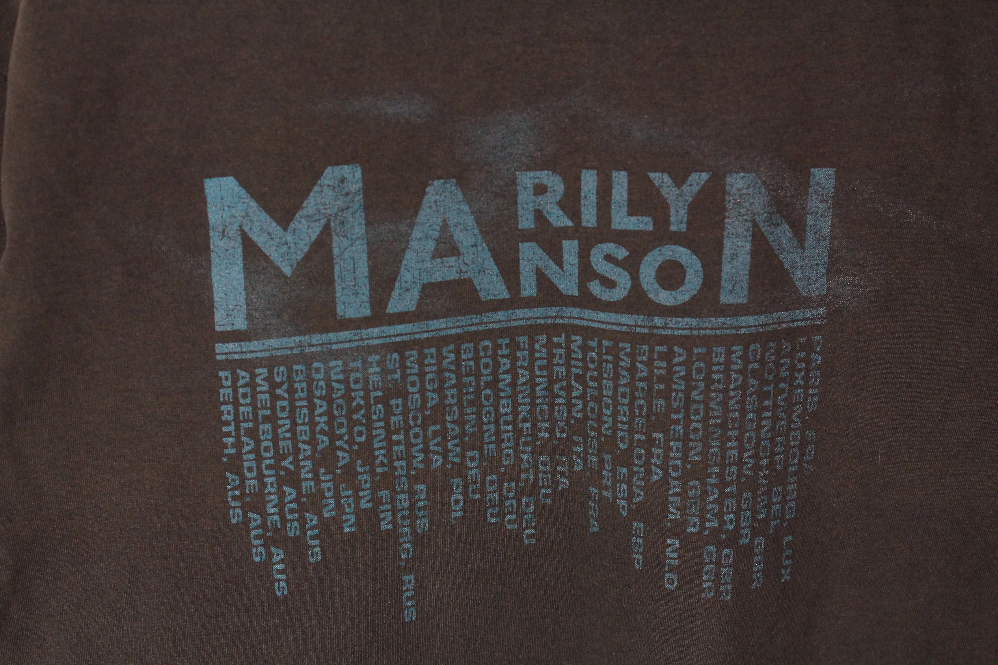Marilyn Manson T-Shirt Medium
