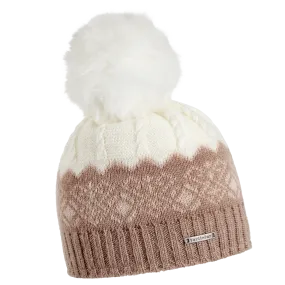 Marjorie - Faux Fur Pom