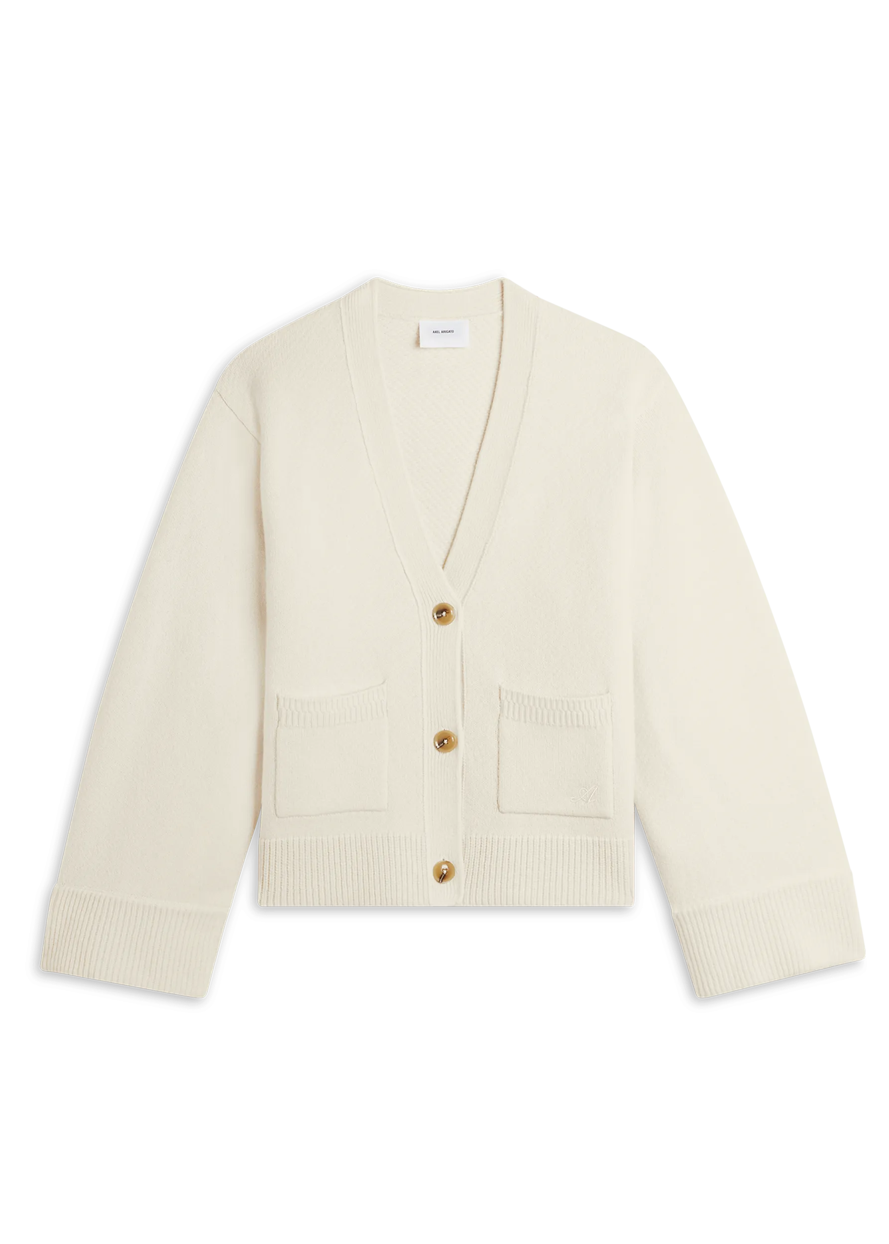 Memory Relaxed Cardigan - Off White
