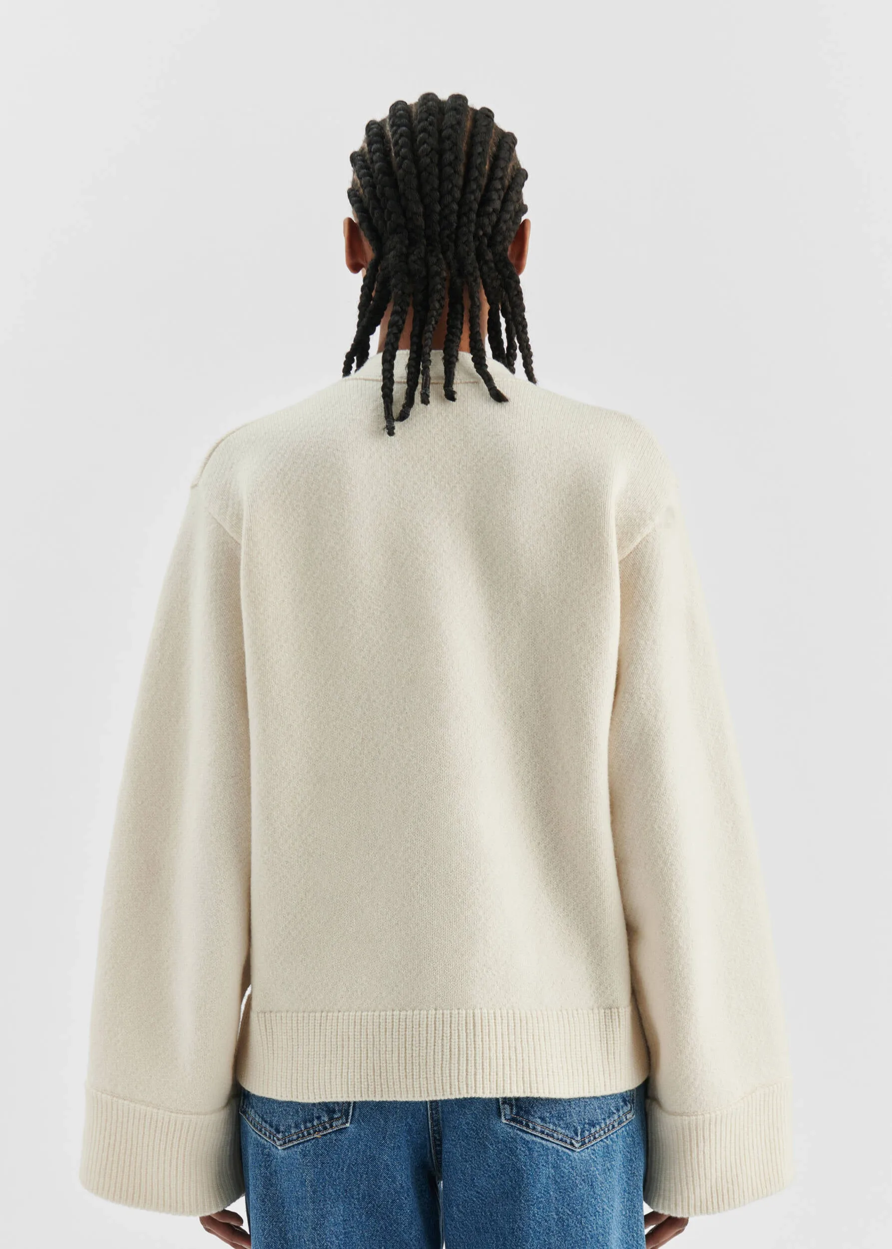 Memory Relaxed Cardigan - Off White