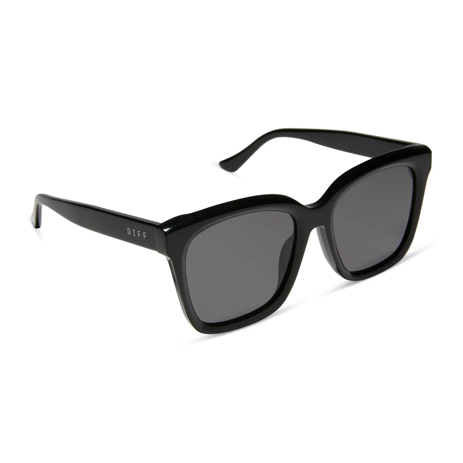 MEREDITH - BLACK   GREY SUNGLASSES