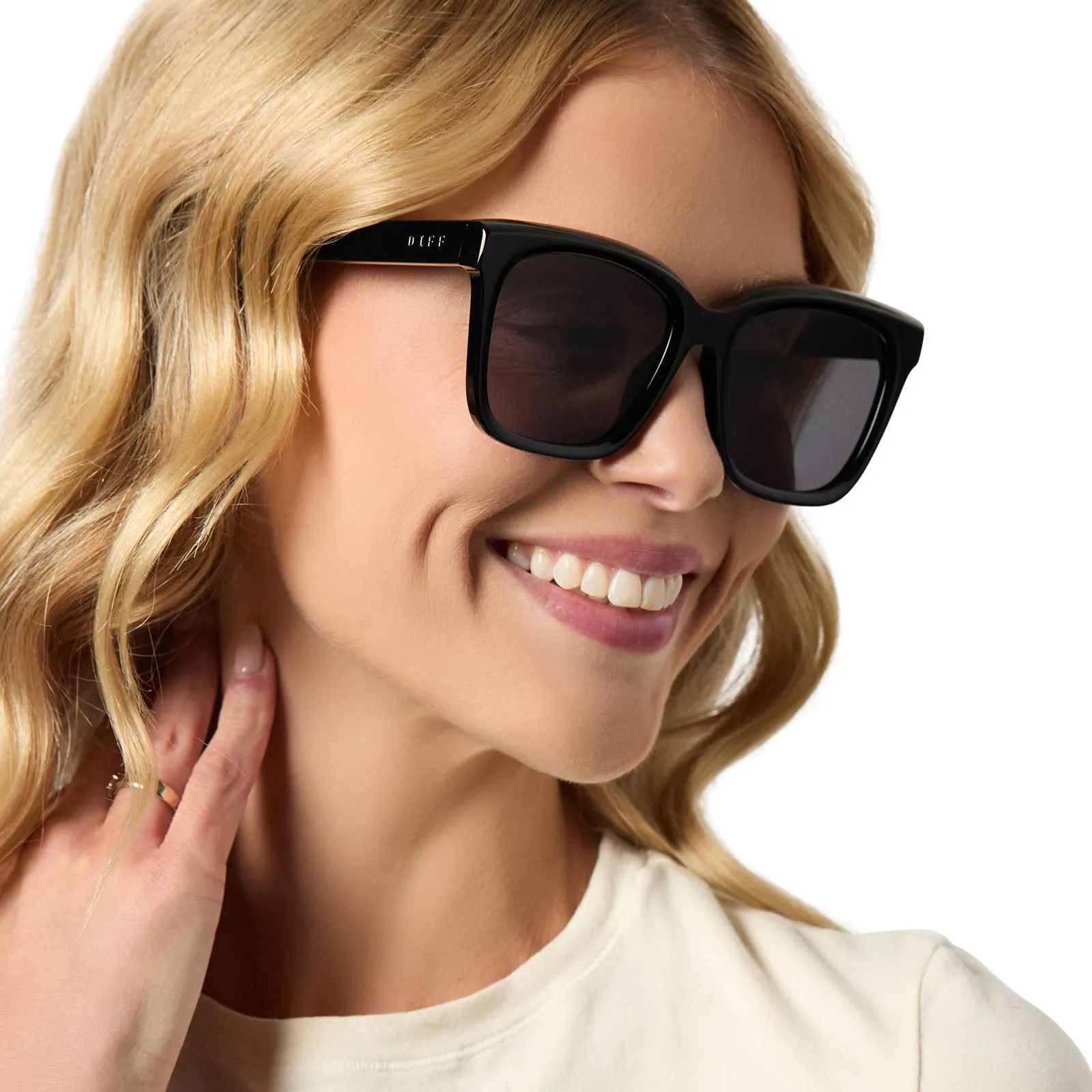 MEREDITH - BLACK   PRESCRIPTION GLASSES