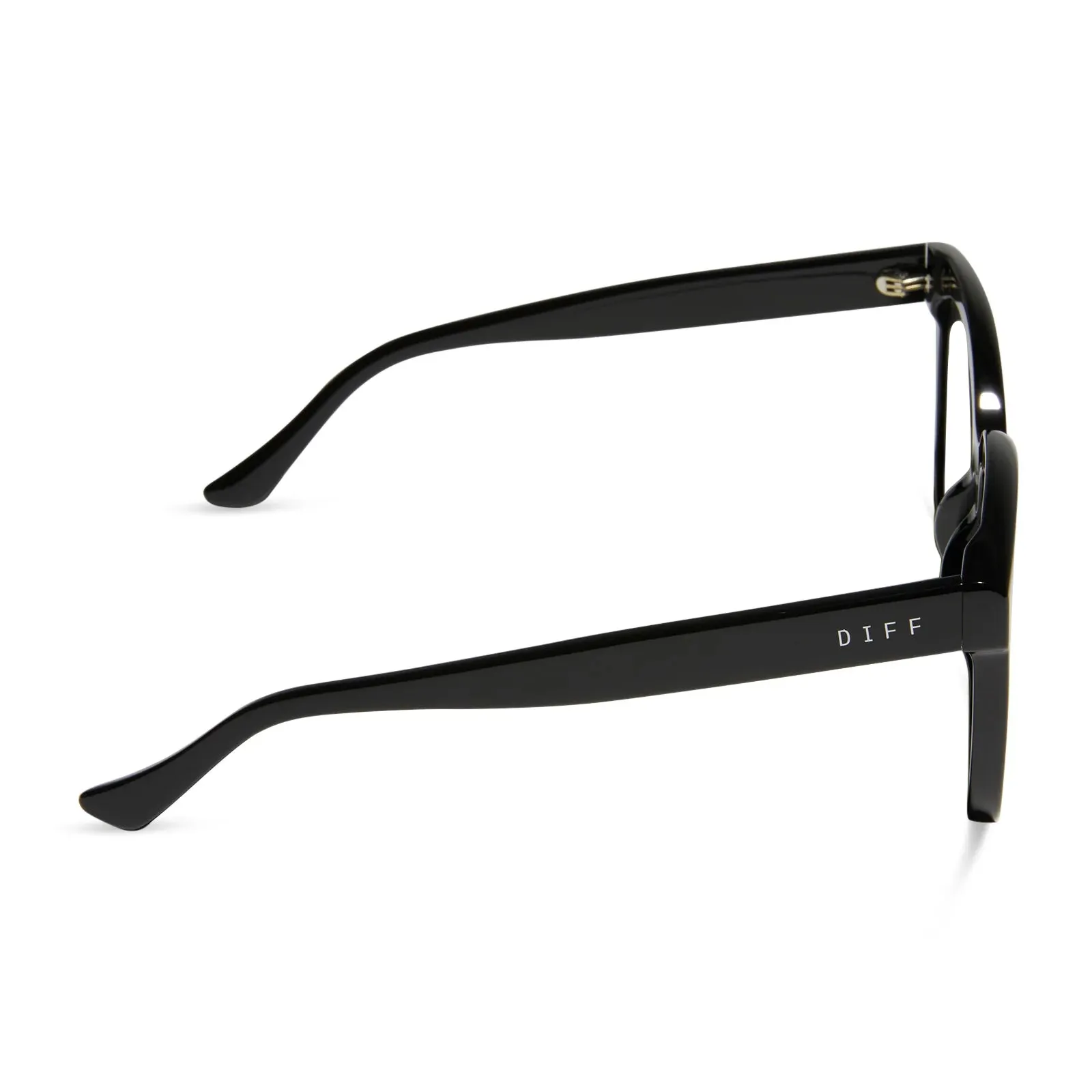 MEREDITH - BLACK   PRESCRIPTION GLASSES