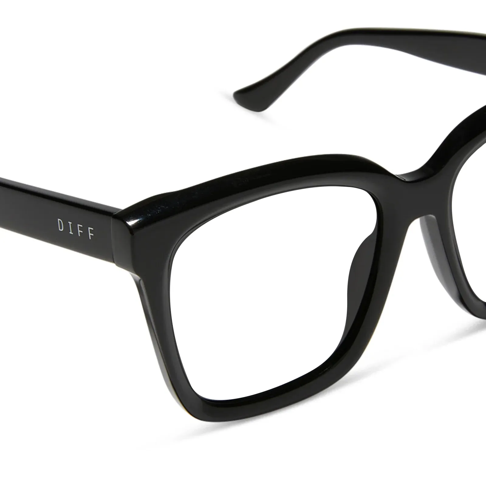 MEREDITH - BLACK   PRESCRIPTION GLASSES