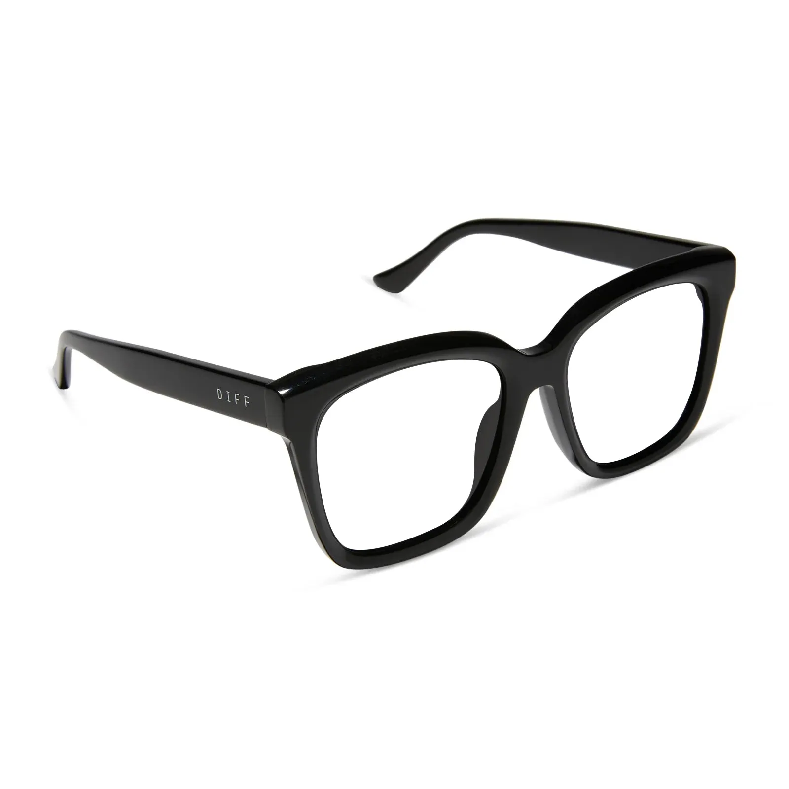 MEREDITH - BLACK   PRESCRIPTION GLASSES