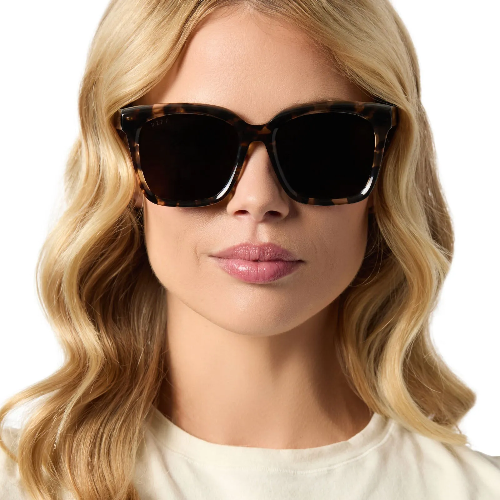 MEREDITH - ESPRESSO TORTOISE   BROWN   POLARIZED SUNGLASSES