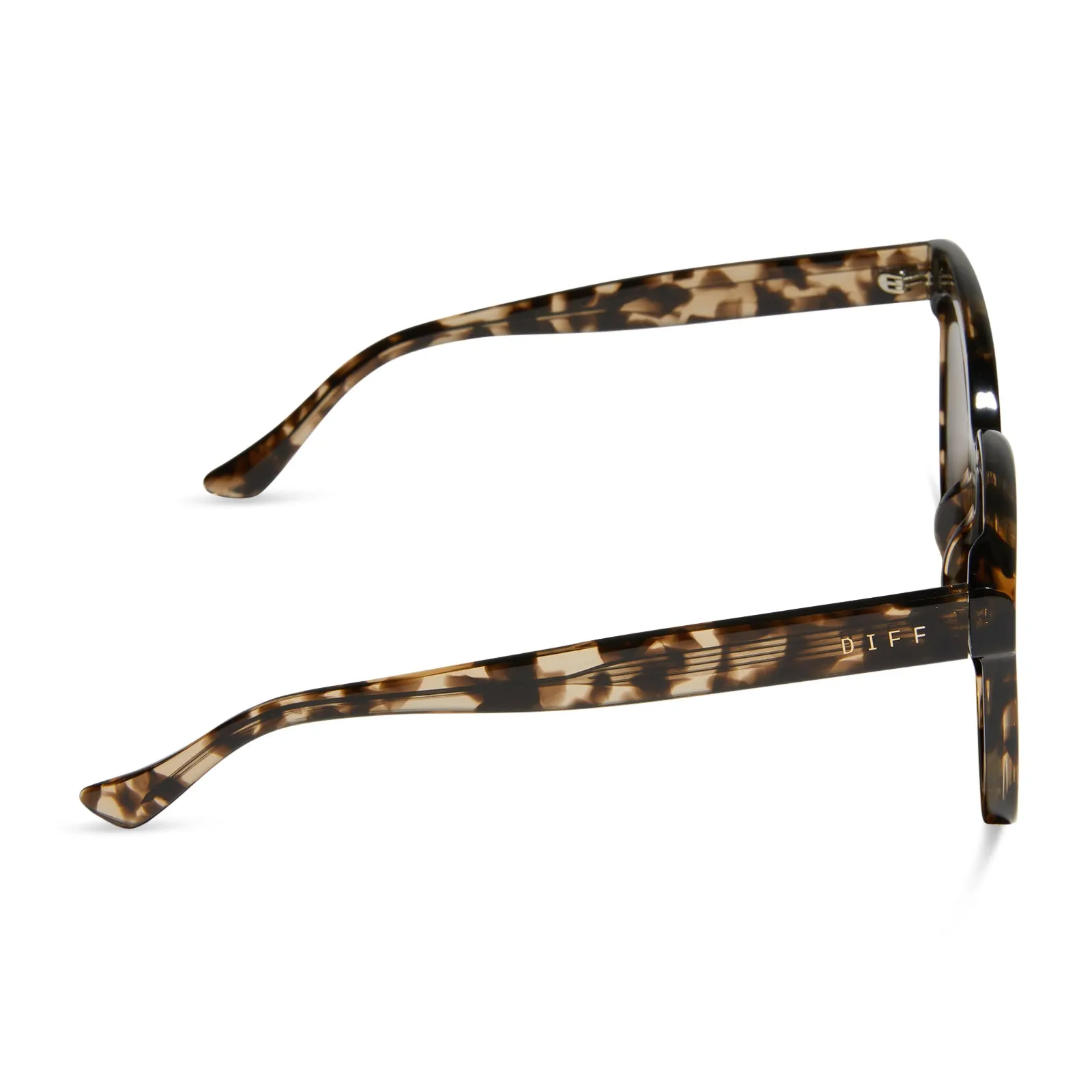 MEREDITH - ESPRESSO TORTOISE   BROWN   POLARIZED SUNGLASSES