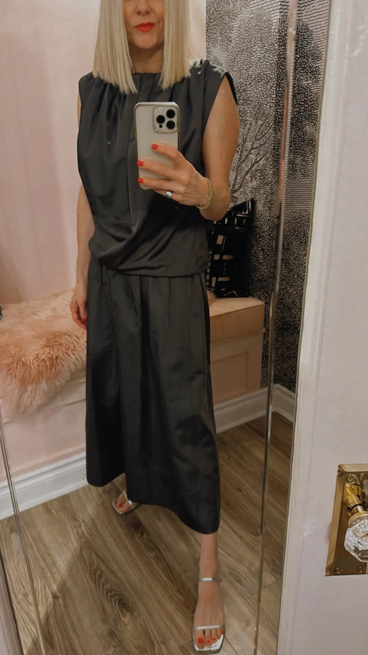 'Miss' Midi Skirt
