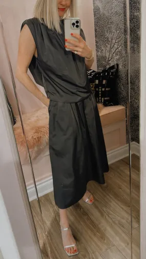 'Miss' Midi Skirt