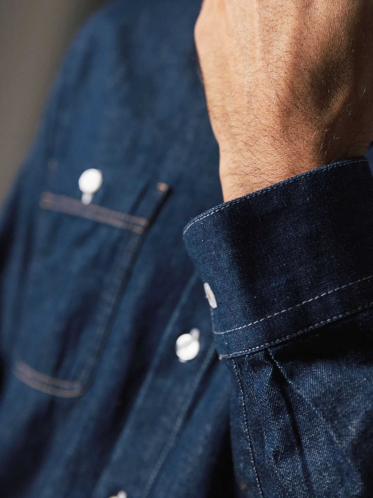MMGGibson Denim Shirt