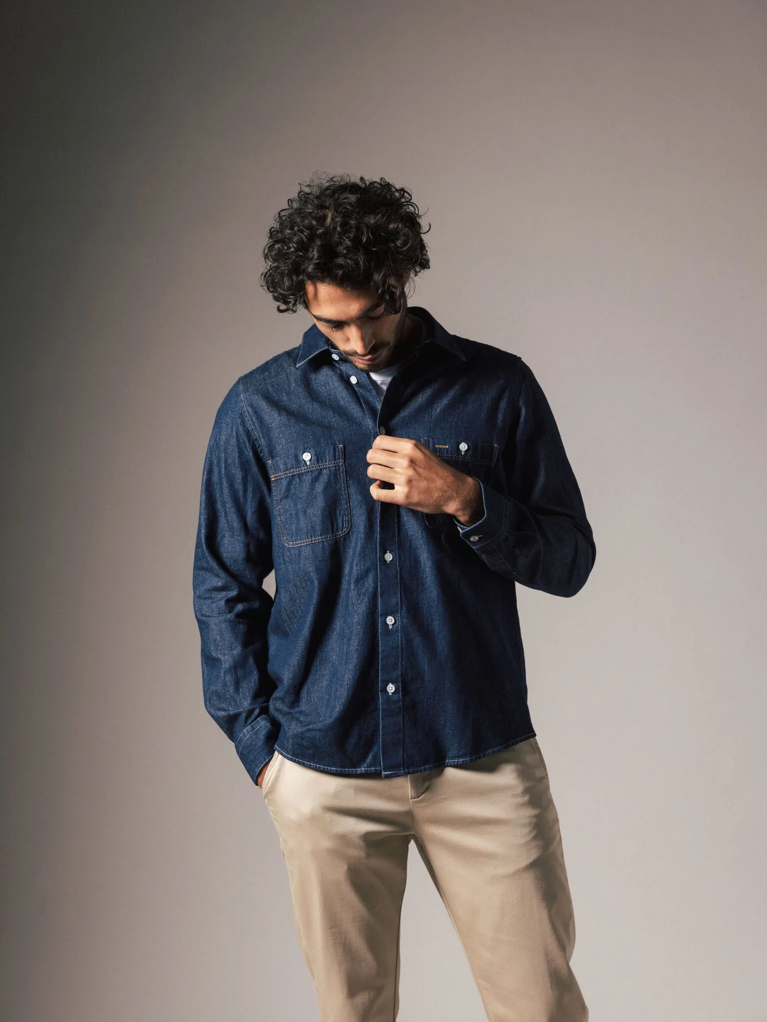 MMGGibson Denim Shirt