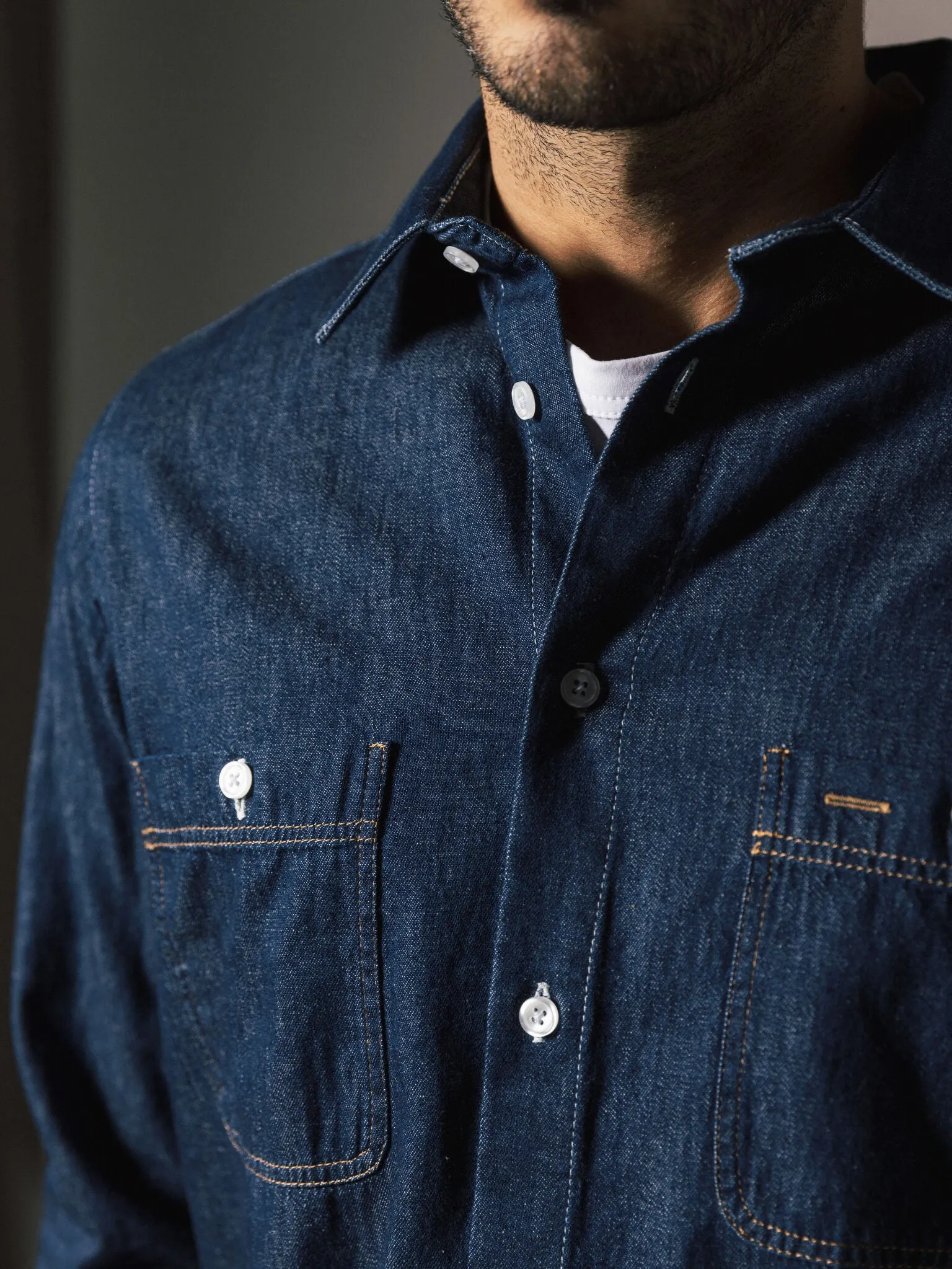 MMGGibson Denim Shirt