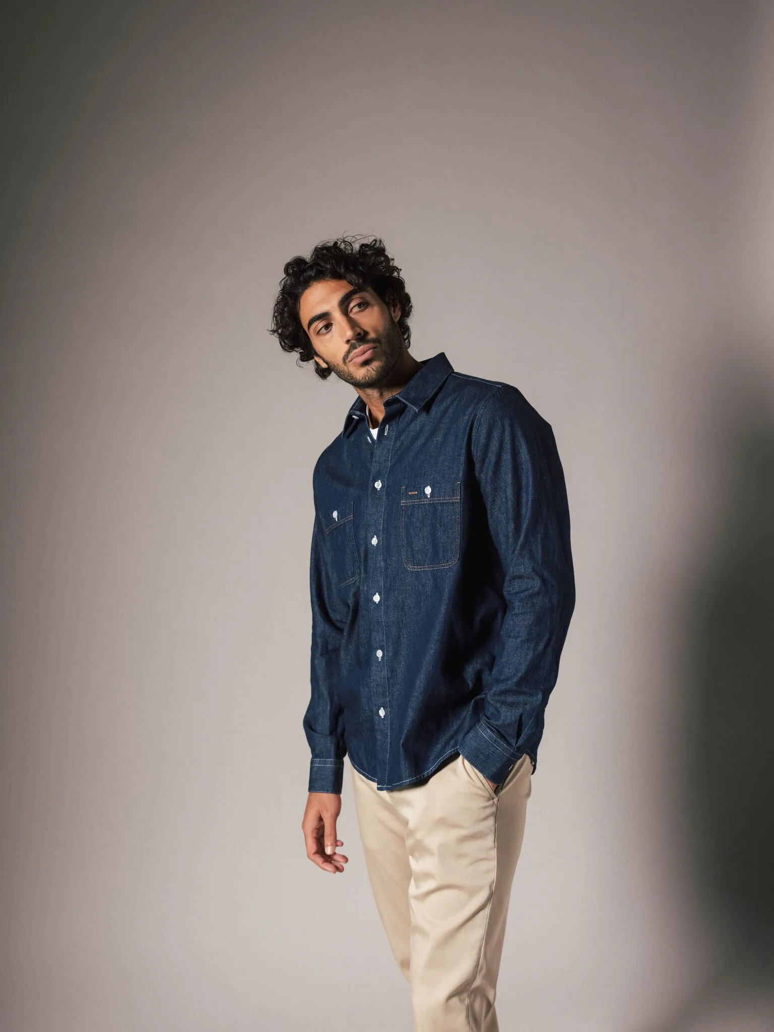 MMGGibson Denim Shirt