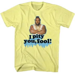 Mr. T I Pity You Men's T-Shirt