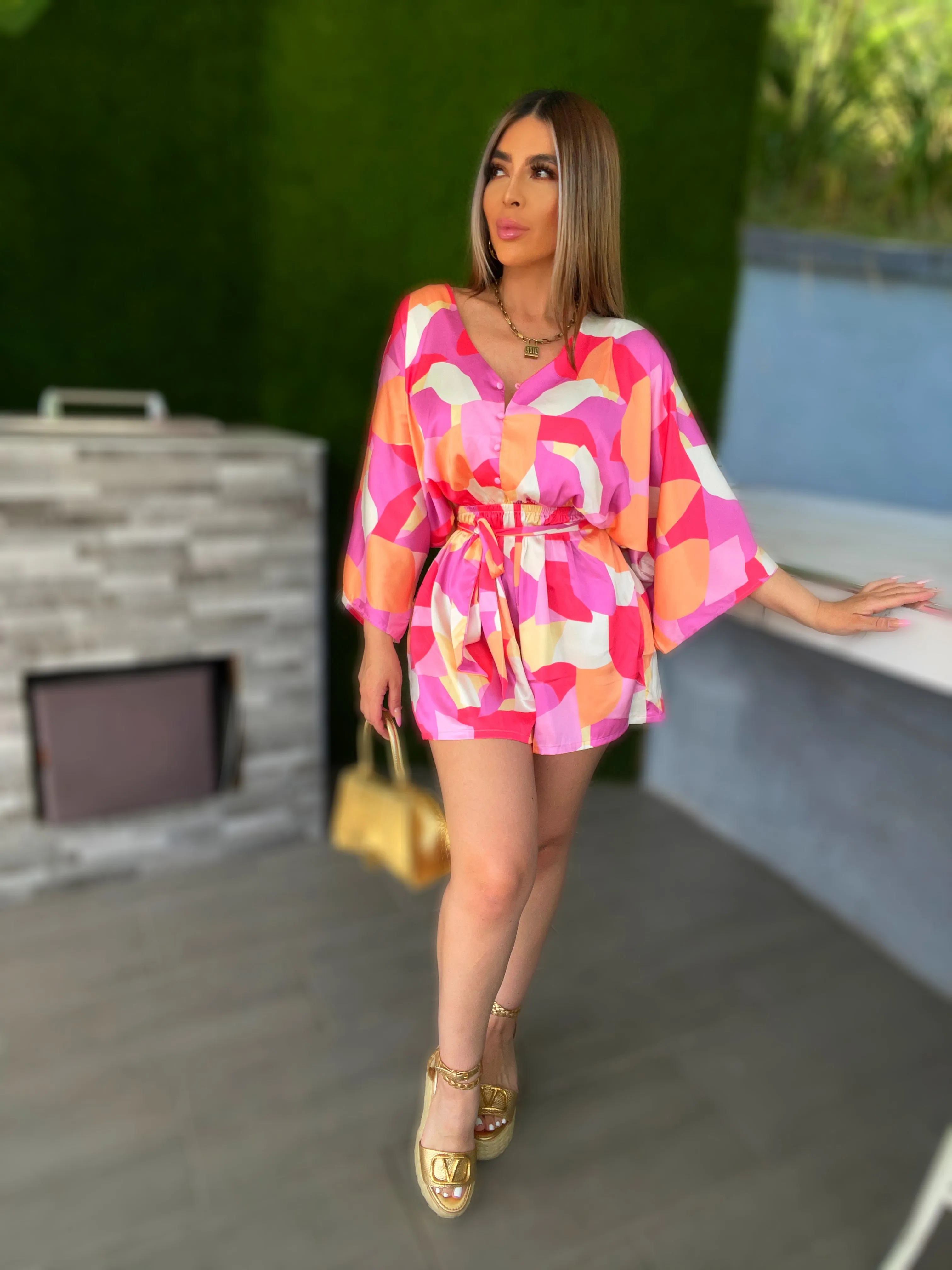 Nana Romper