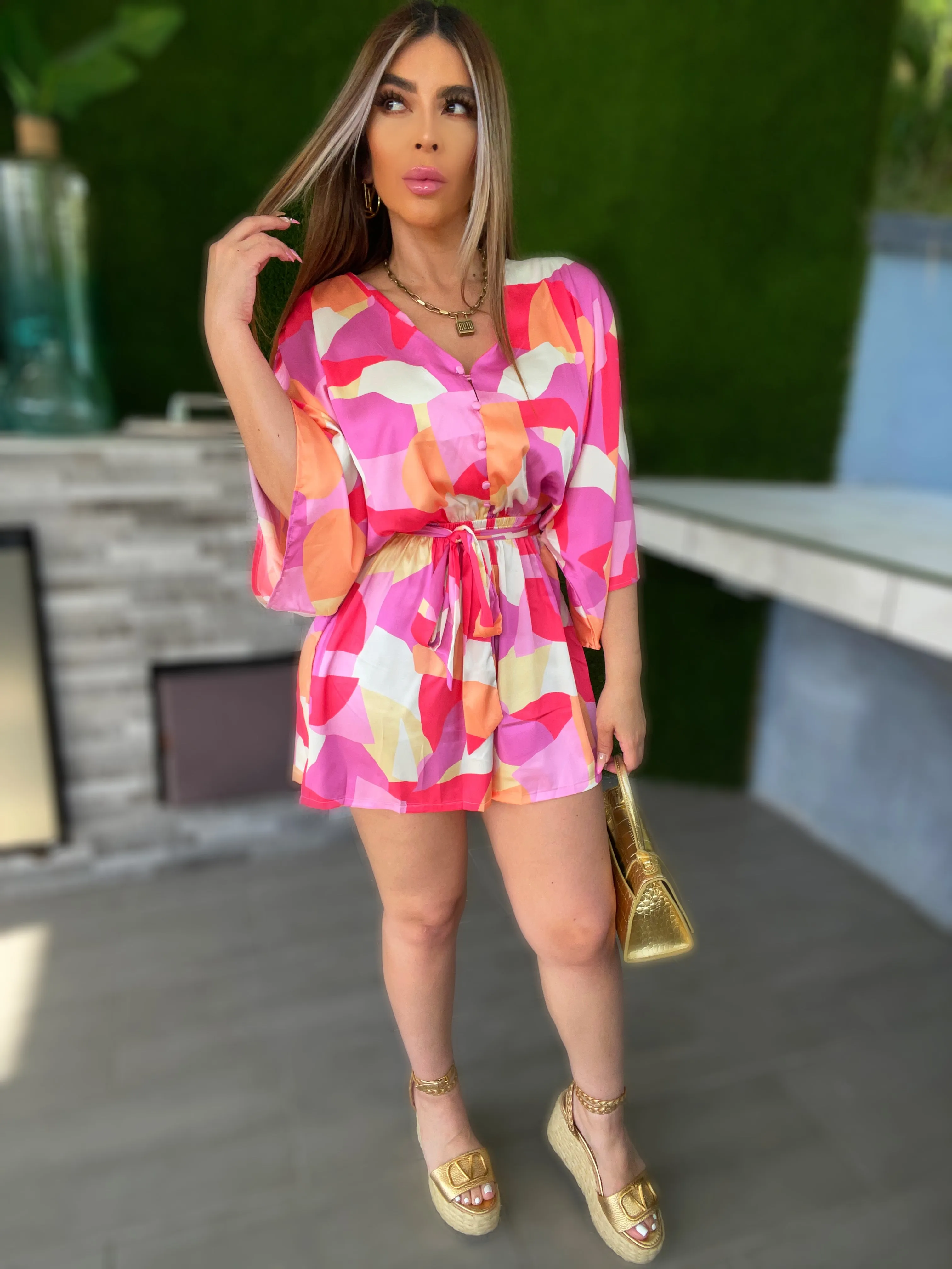 Nana Romper
