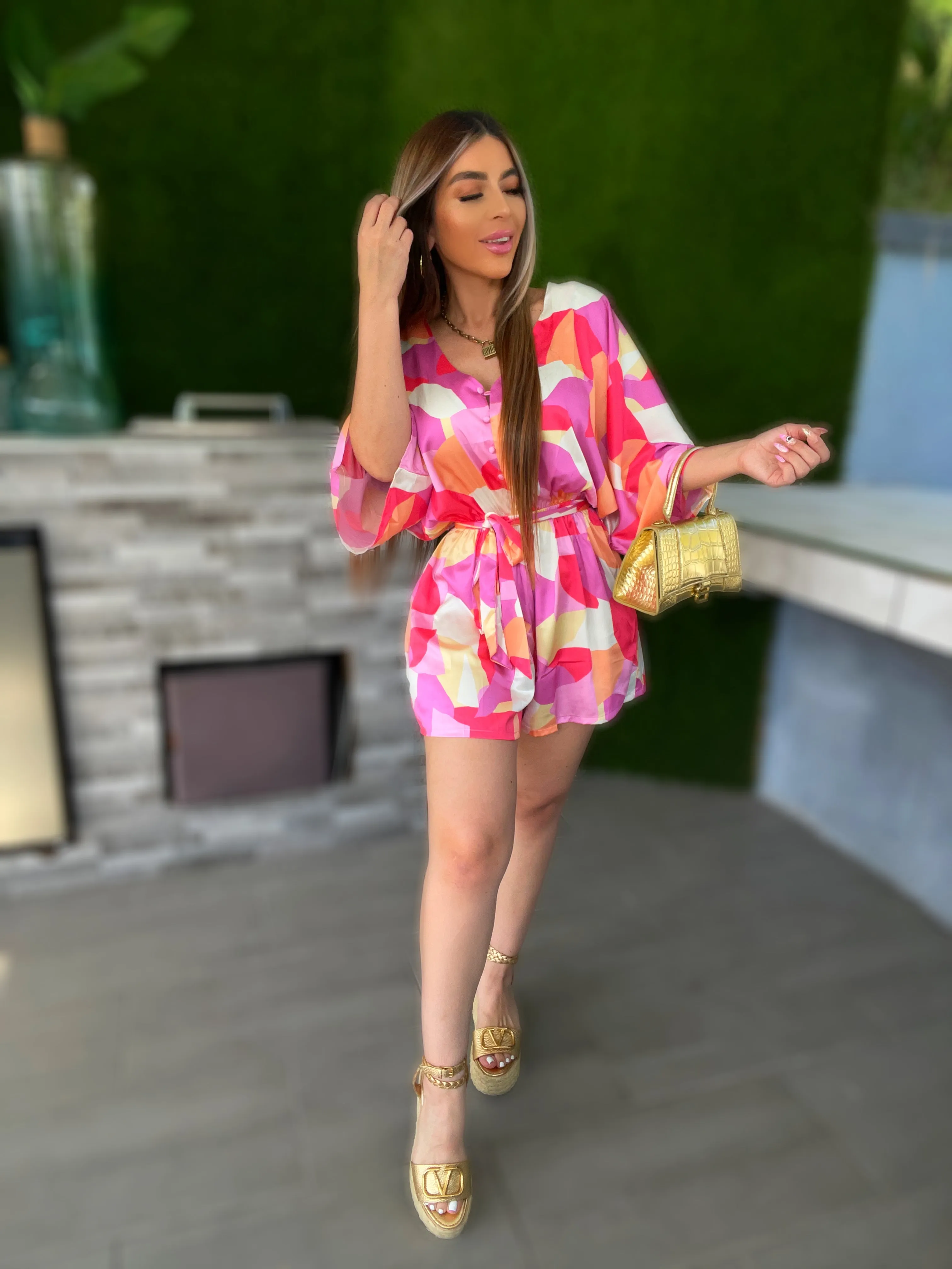 Nana Romper