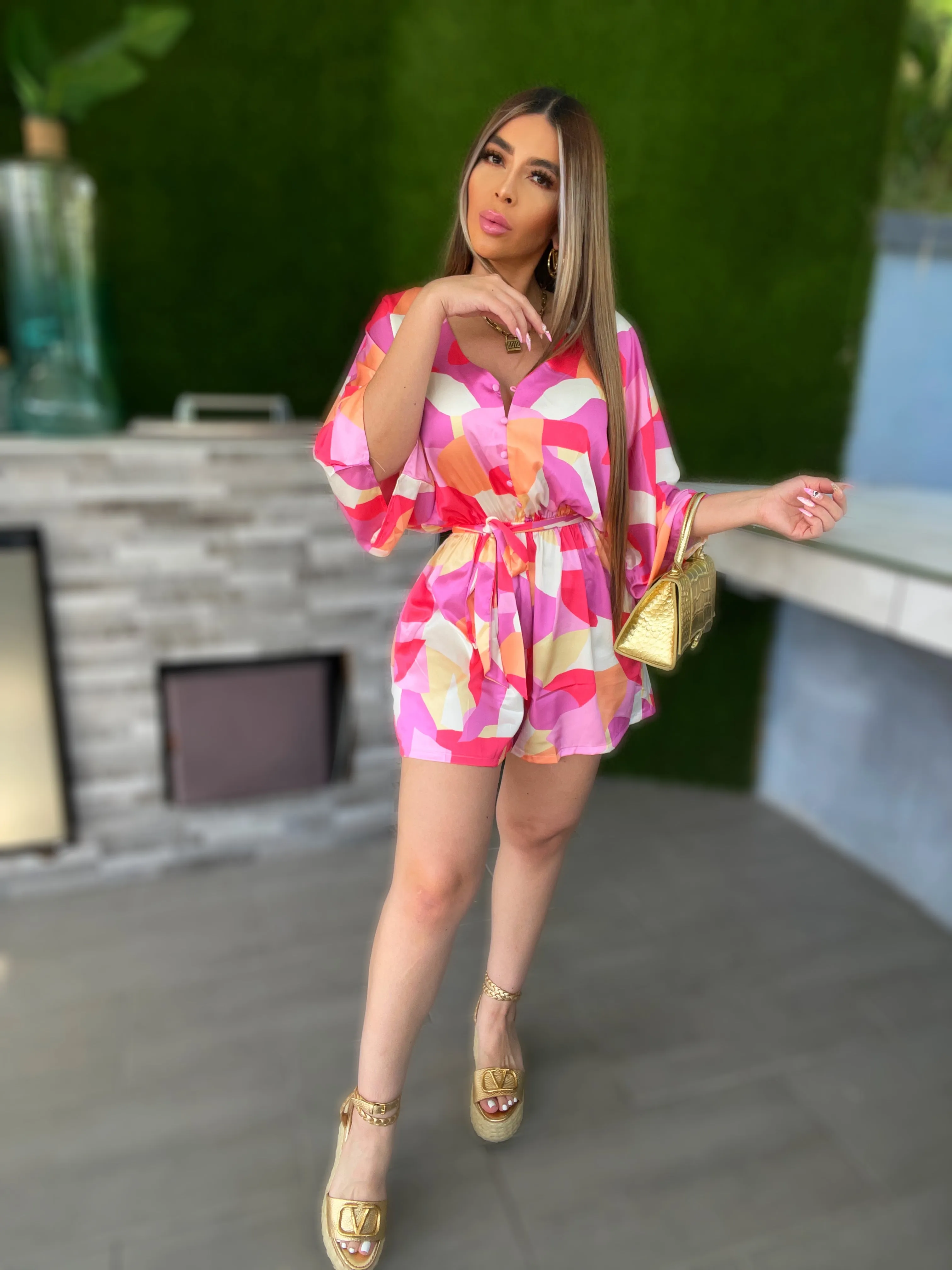 Nana Romper