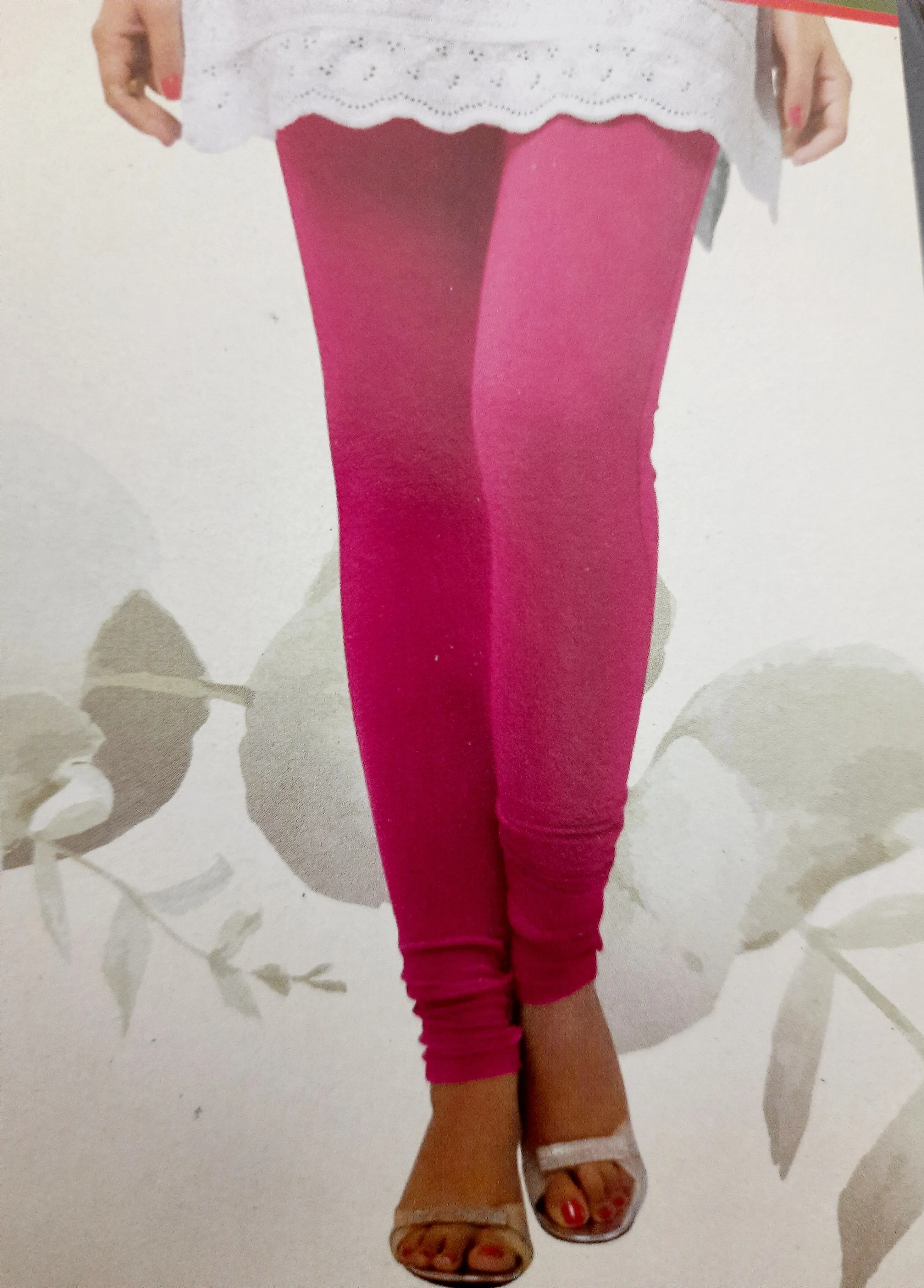 Normal Women Leggings in 4 way Lycra Cotton stretchable-cool-stylish-comfort @wholesale Rs.160/-
