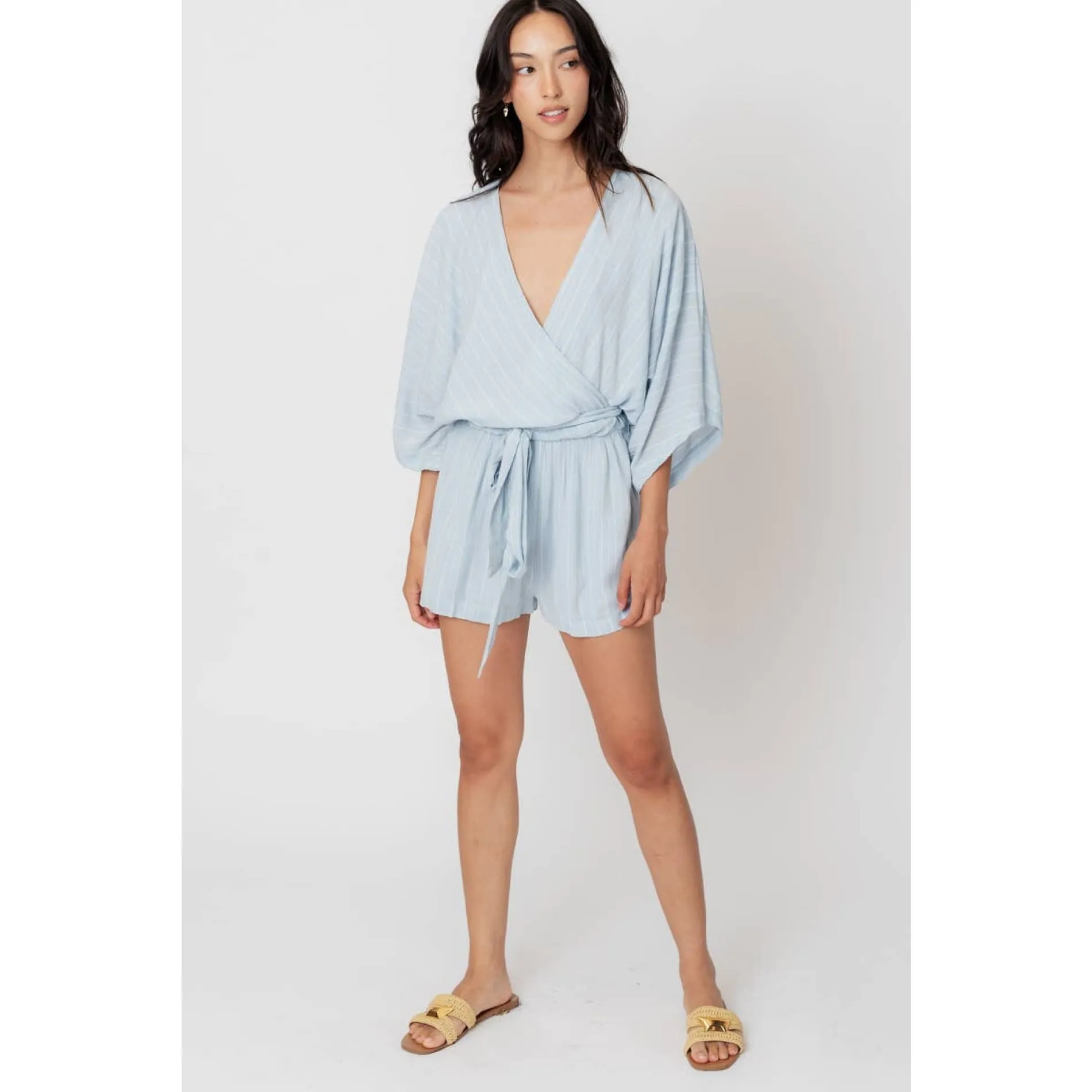 Ocean Eyes Romper