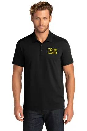 OGIO Code Stretch Polo Blacktop