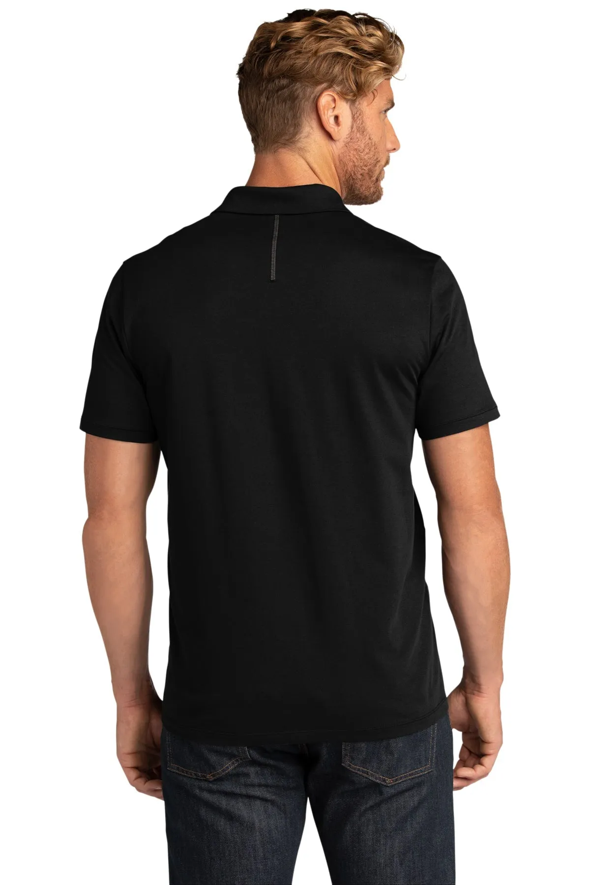 OGIO Code Stretch Polo Blacktop