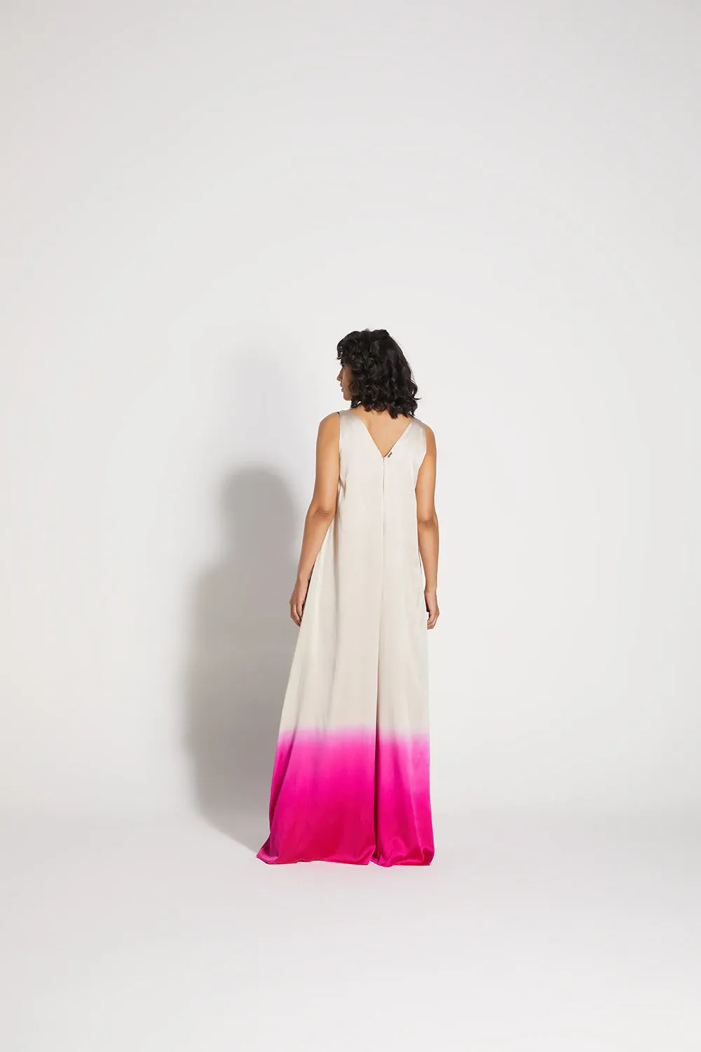 Ombrè A Line Jumpsuit