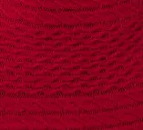 Oversize Cable Knit Scarf - Fringed