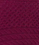 Oversize Cable Knit Scarf - Fringed