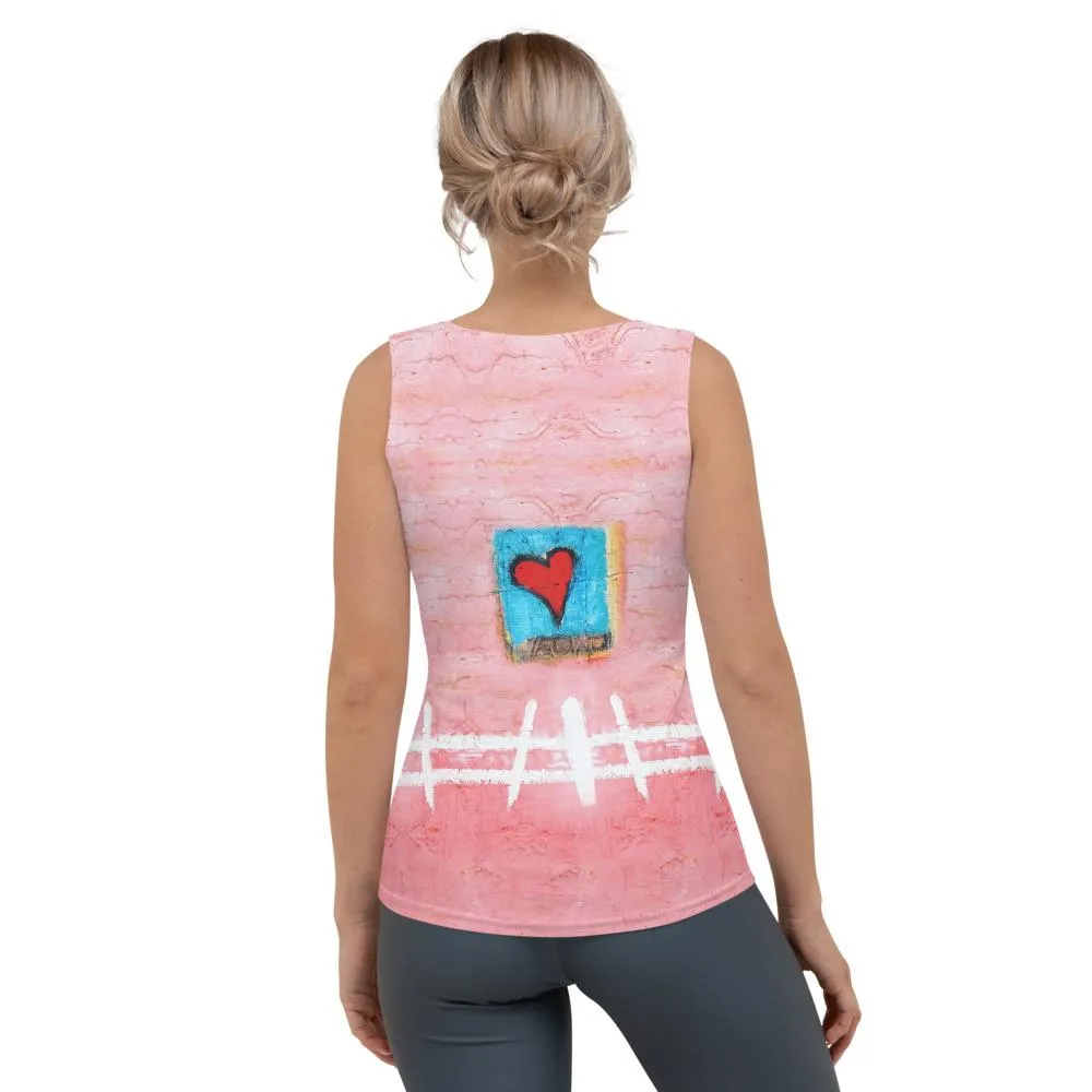 Pink Love Tank Top