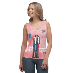 Pink Love Tank Top