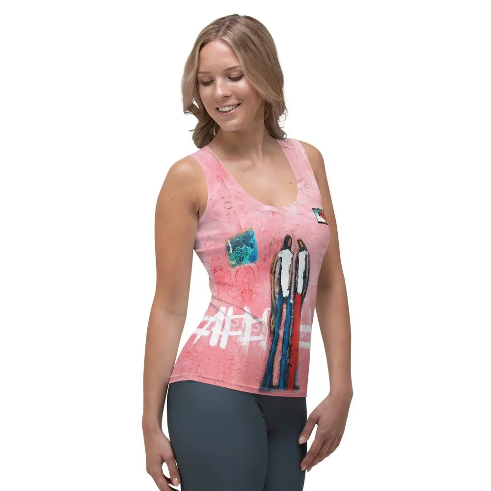 Pink Love Tank Top