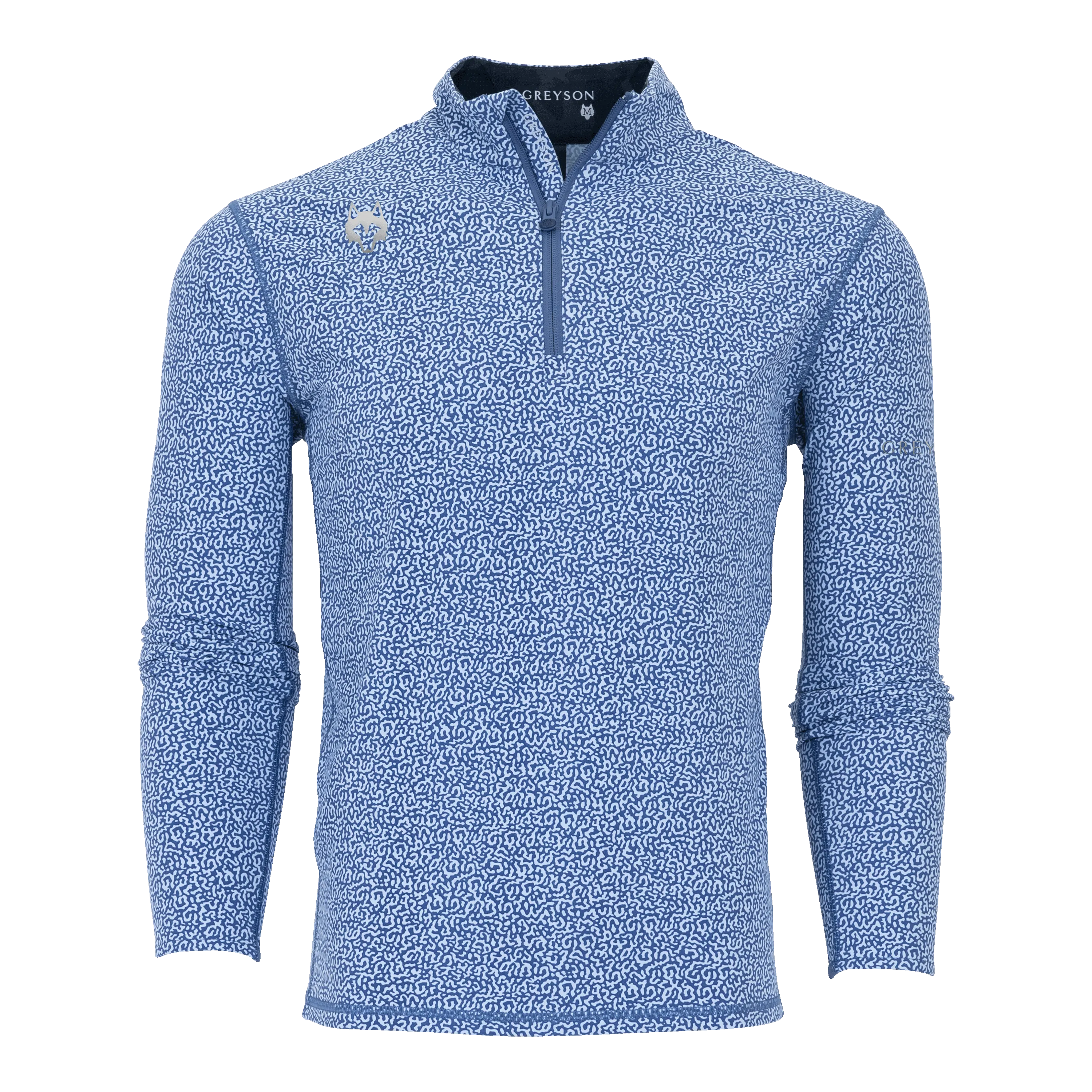Players Club Lake Trout Tate Quarter-Zip