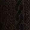 Plus Cable Opaque Tights