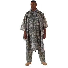 Poncho Ripstop ACU Camo