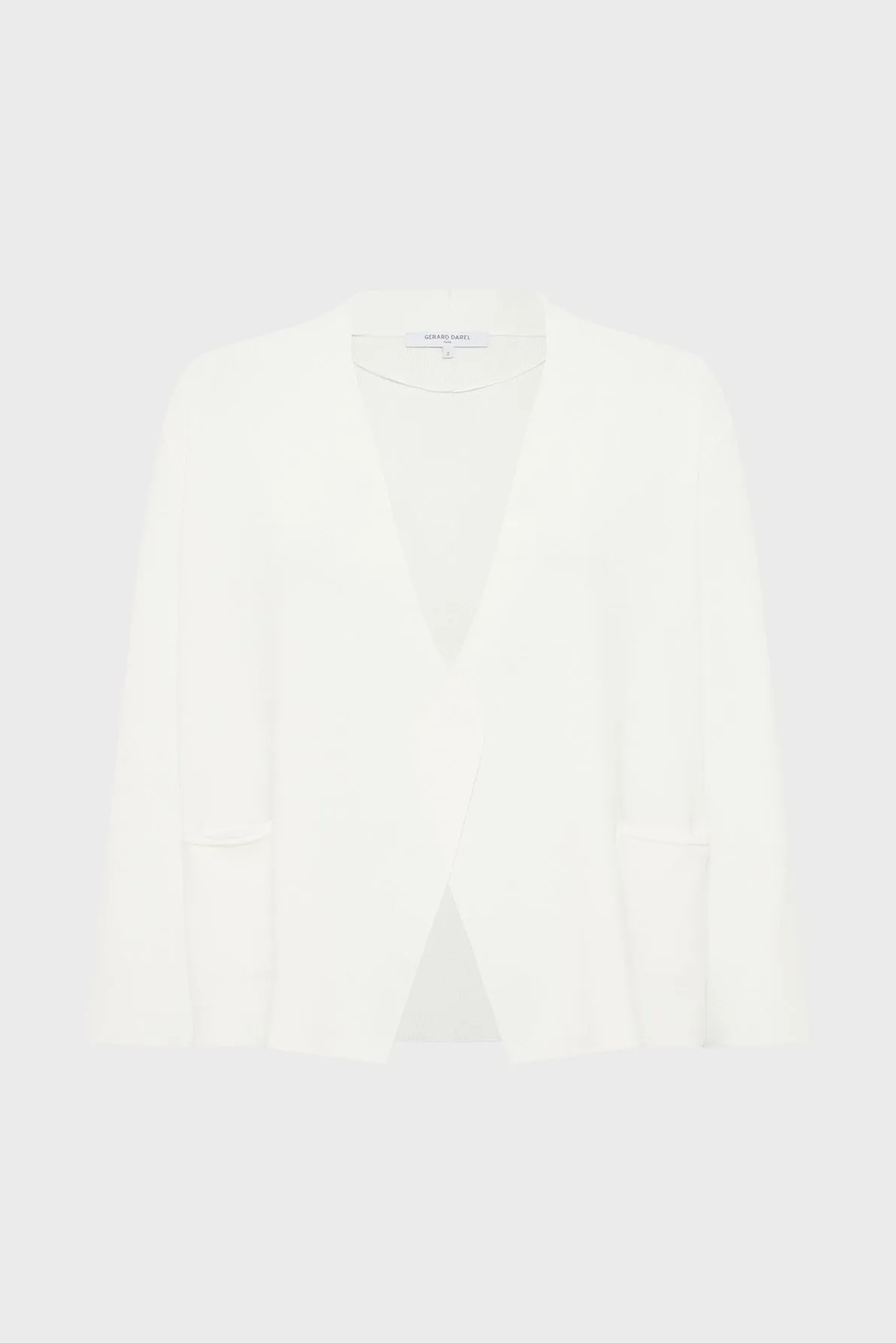 Pullover/vest Janel Dbu39b228 White