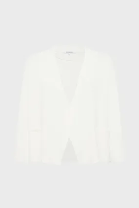 Pullover/vest Janel Dbu39b228 White