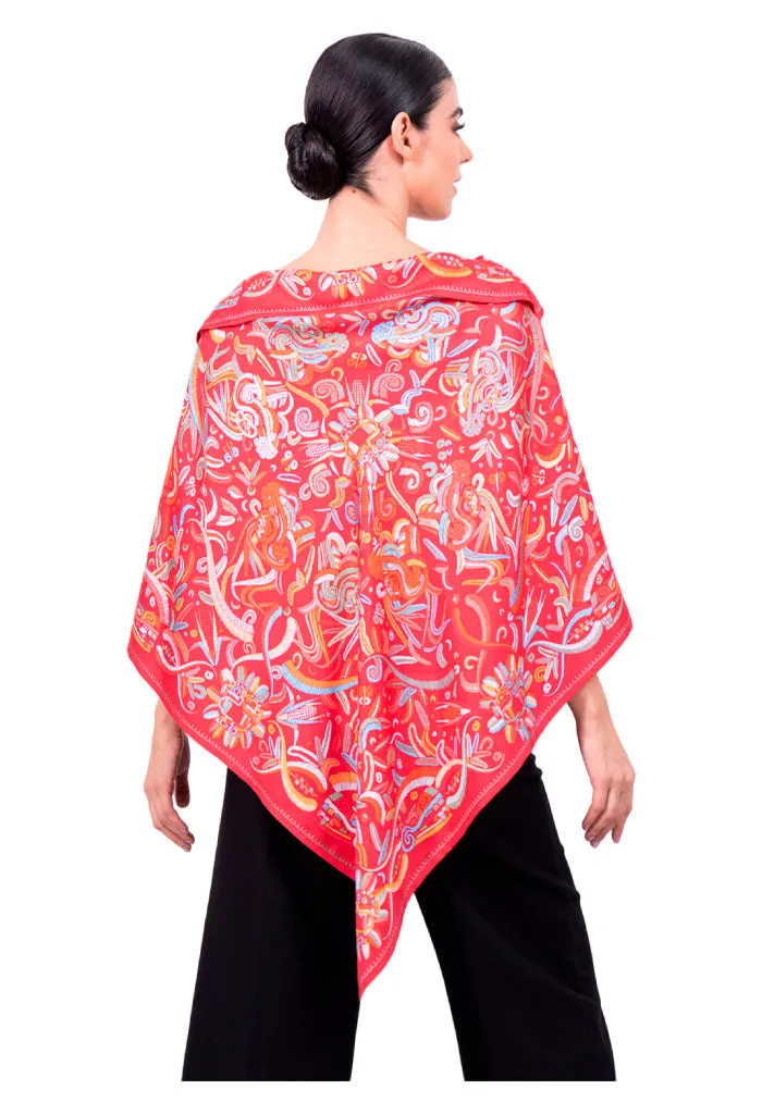 QUETZALCOATL PONCHO
